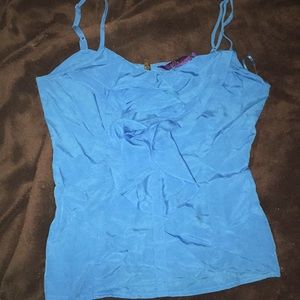 Miley Cyrus Top zip up back